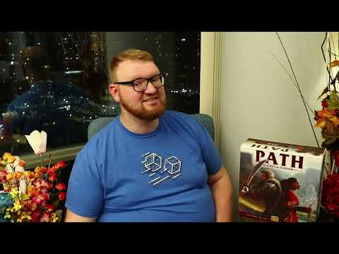 Path of Light and Shadow Board Game Review
