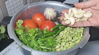 1 cup of Avarekalu is enough 😋 15 people can cook this in 10 minutes 👉 Everyone can eat as much as they like 👌