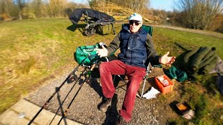 Winter Fishing throws a Curve Ball for me…What happened??