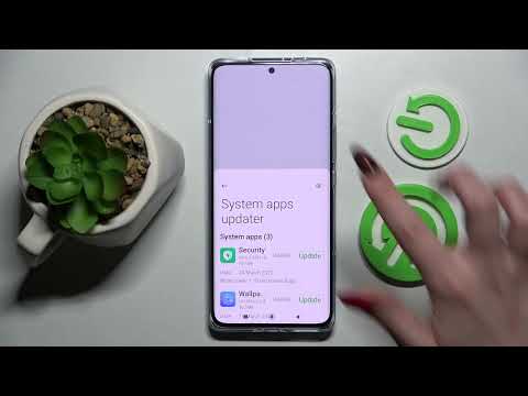 One handed mode on Xiaomi 12 Pro / How to use Xiaomi 12 Pro with one hand