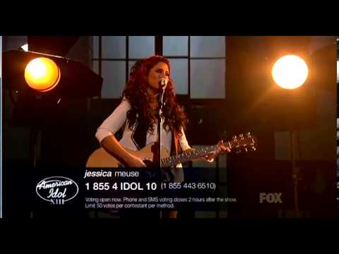 Jessica Meuse "Sound Of Silence" - Season XIII Top 11 Finalist