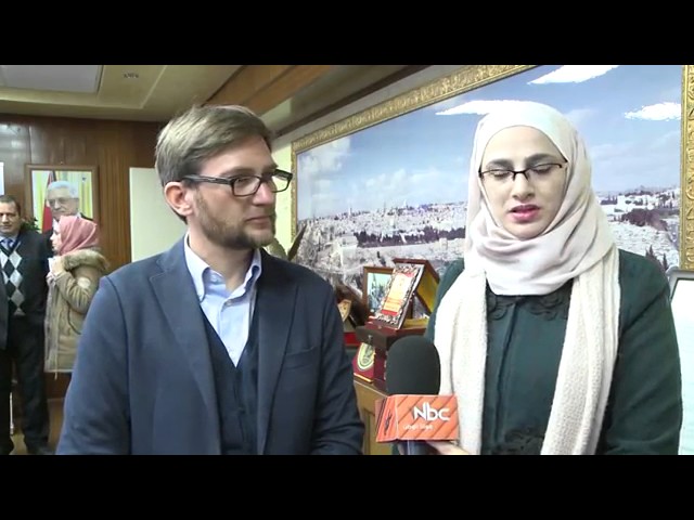 EU Visit MED SOLAR project at An Najah Univeristy