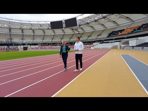 Nézz körül velünk az Atlétikai Világbajnokság helyszínén!