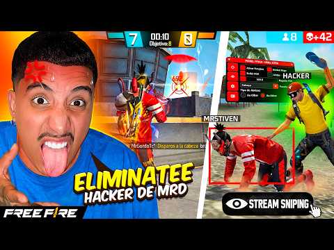 ENCONTRÉ ESTE STREAMSNIPER CON HACKS 🤬🔥 Y LO HUMILLO DE ESTA MANERA!! 🤮 MRSTIVENTC