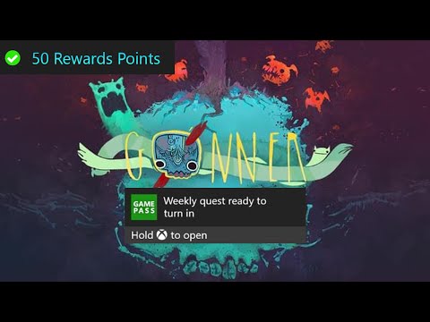 GoNNER - BLuEBERRY EDiTION Weekly Xbox Game Pass Quest Guide - Have 100 Player Shots Fired