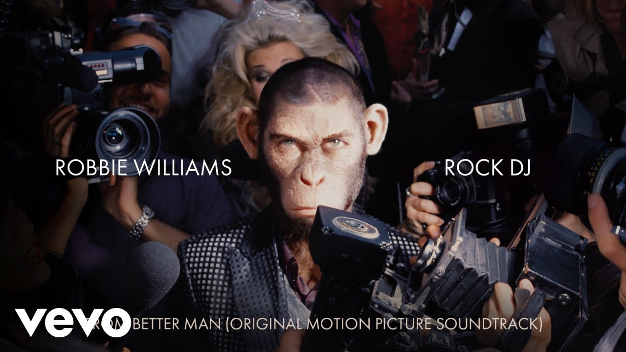 ROCK DJ By Robbie Williams From UK Popnable