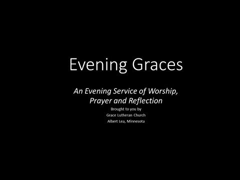 Evening Graces - January 27, 2021