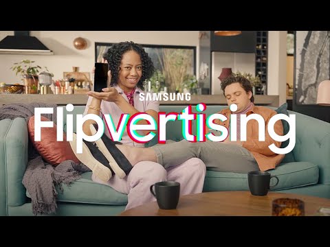Samsung - Flipvertising (case study)