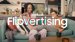 Samsung - Flipvertising