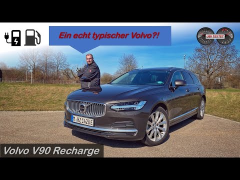2021 Volvo V90 Recharge T6 AWD *340PS* - Traumwagen?! | Test - Review - Verbrauchstest - Reichweite