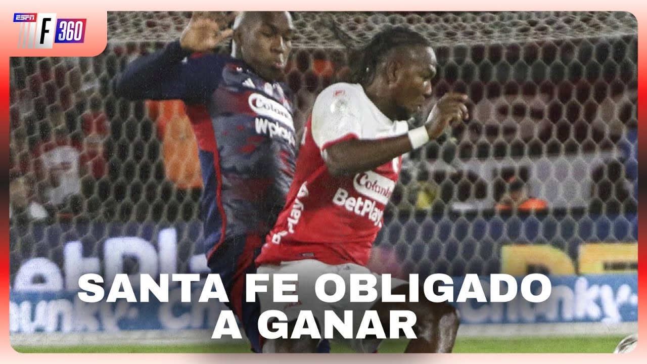 ¡SANTA FE, OBLIGADO A GANAR DE VISTANTE ANTE EL DIM!