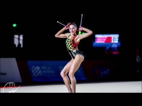 Anastasiya Sarantseva (UZB) Clubs 2025 Music
