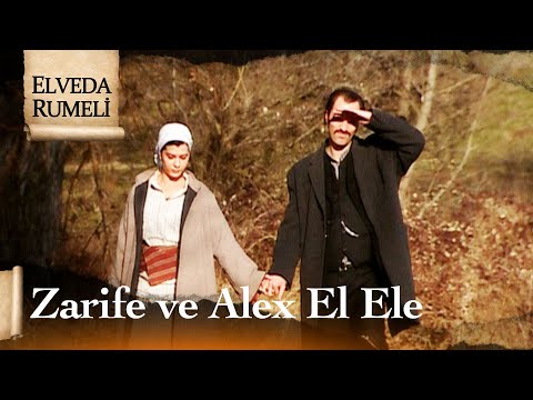 Alex ve Zarife el ele...  - Elveda Rumeli 22. Bölüm