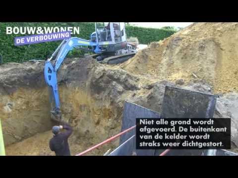 De Verbouwing deel 5: Graafwerken voor de kelder