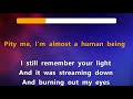 Voltaire - Almost Human Karaoke