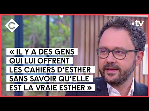 Riad Sattouf et Bruno Patino - C à vous - 30/05/2022