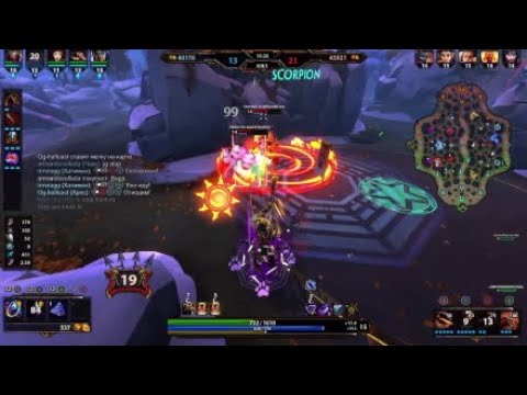 When Hachiman ganked | SMITE