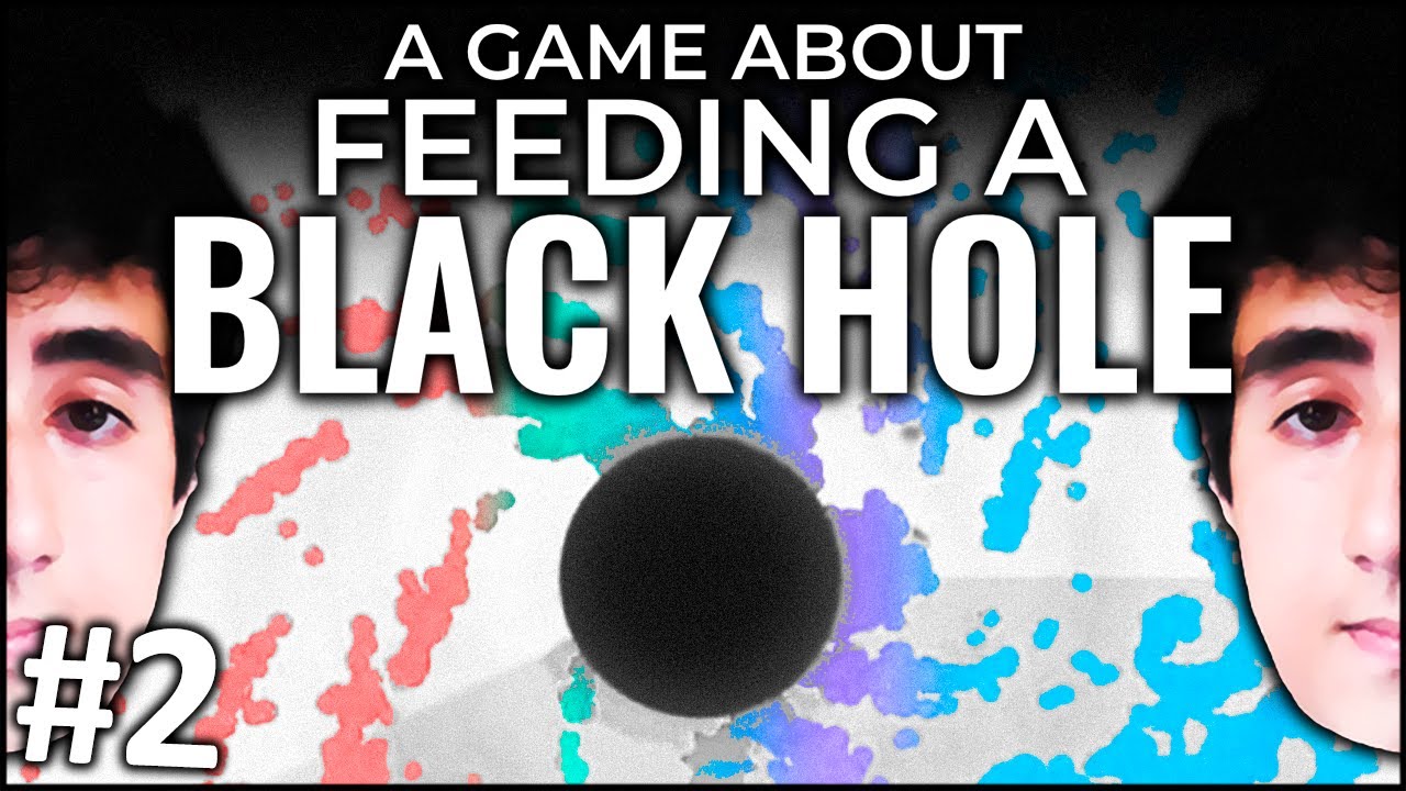 COMEU TUDO 🌌 A Game About Feeding A Black Hole 🌌 #2 [Final] | Felps