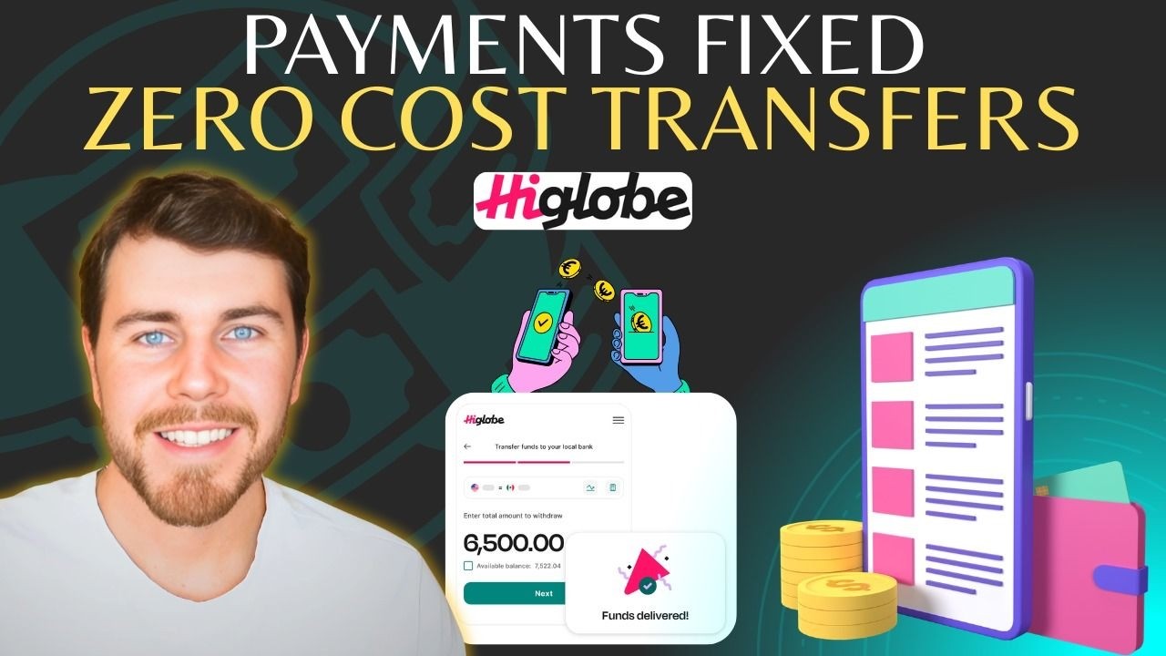 Sending money across borders still costs 6% and takes 5 days. Higlobe fixed that — Teymour Farman