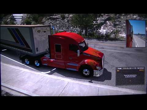 MongoTV_3736 - Mongo Games - American Truck Simulator - Part 313 - Wood Transport