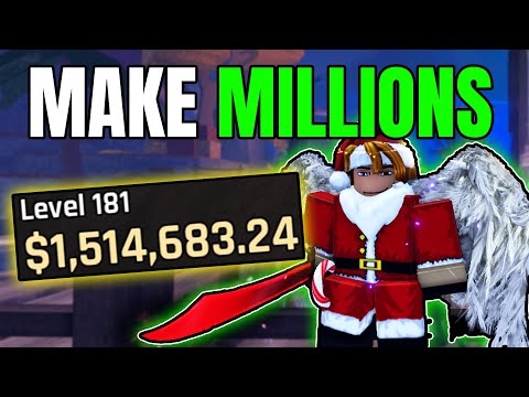 THIS METHOD MAKES MILLIONS IN THE FORGE - Best Money Method in The Forge Roblox (Roblox Forge)