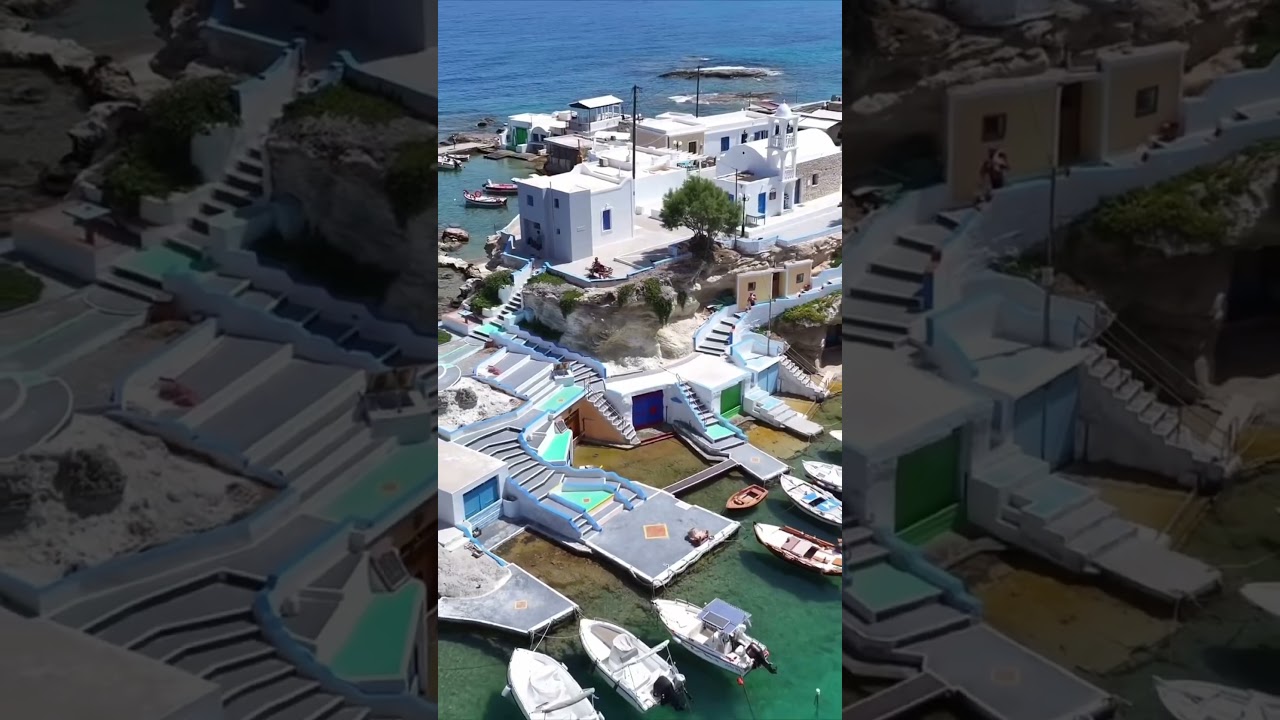 🤯 This Island Will Make You Forget Santorini 🇬🇷