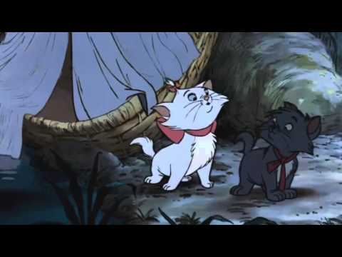 The Aristocats - The cats are disappeared HD