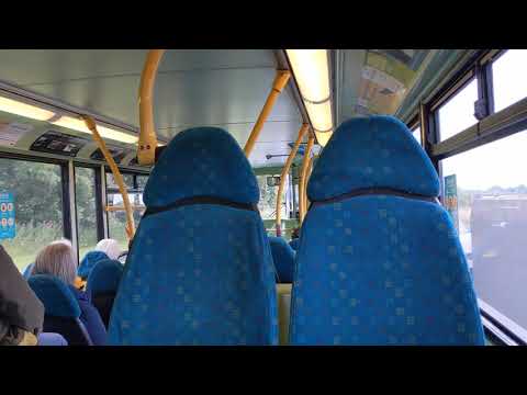 Thrash | Rare Allocation | Route X20 - 7445/NK05GWX - Volvo B7TL Alexander ALX400