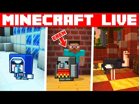 NEWS CLAMOROSE sul MINECRAFT LIVE 2022
