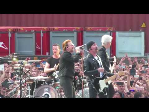 U2 TOUR 2017 - Sunday Bloody Sunday (Brussels, 1/08/2017)