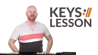 Breaking Through - Bethel Music // Keyboard Tutorial