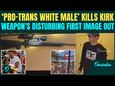 Charlie Kirk's Shooter's CHILLING DETAILS | 'Pro Trans White Man' Used Disturbing Slogans on Weapon