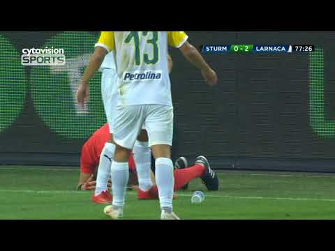 SK Puntigamer Sturm Graz 0-2 FC AEK Larnaca 