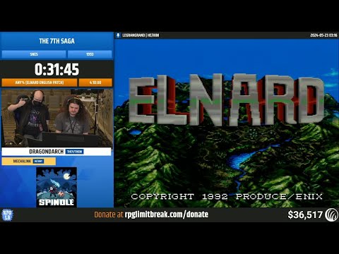 The 7th Saga by Dragondarch - RPG Limit Break 2024