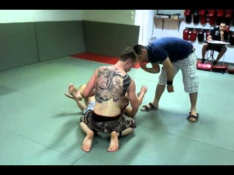 Westside 2011 Adrenaline Fighters Marcus Backman vs Joakim Lundmark Gladius MMA