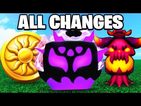 Blox Fruits ALL Changes in UPDATE 27!