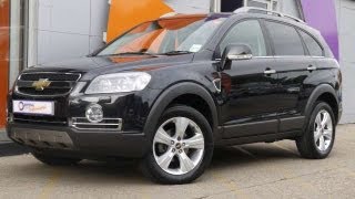 2010 Chevrolet Captiva LTZ 2.0VCDi Black For Sale In Hampshire