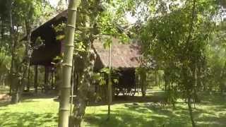 preview picture of video 'Thai Style House North Region, Siam Cultural Park, Ratchaburi'