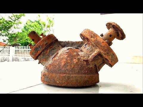 Restoration the navigation box | Restore of steering gearbox | Reuse ship navigation gearboxes