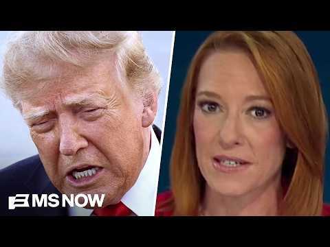 Psaki: Trump can't hide by attacking the free press