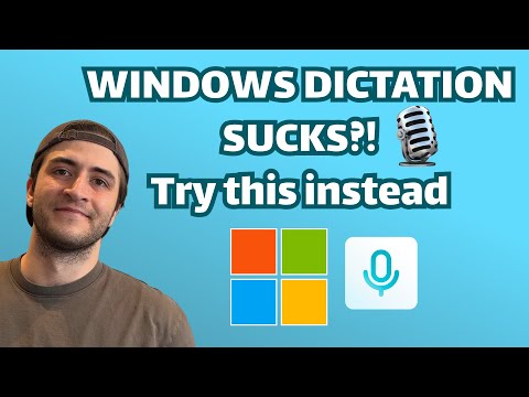 Better Speech-to-Text on Windows 10 & 11 (AI-powered Voice Dictation on Windows)
