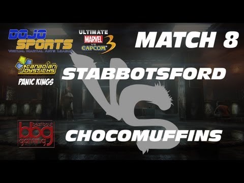 08 - DojosportsW4 UMvC3 - CanJS_PK vs BBG - Stabbotsford vs Chocomuffins