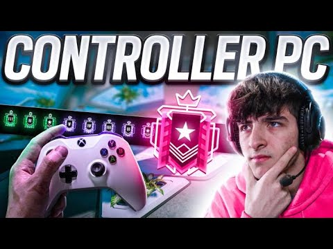 I Got CHAMPION On PC With A Controller Only.... - RAINBOW SIX SIEGE