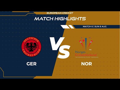 Match 6 - GER vs NOR | Highlights | Germany T20I Tri-Series | Krefeld 2021