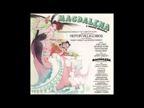 Jerry Hadley - Magdalena - Villa-Lobos 1989