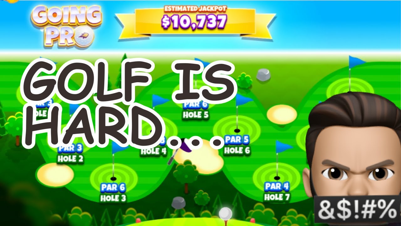 Going Pro in Golf is Hard? Who Knew? Illinois Lottery Fast Play Tickets