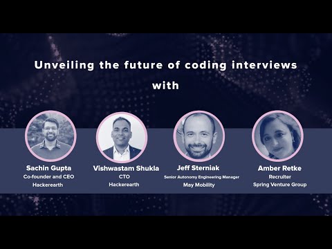 HackerEarth's FaceCode Launch Event - Feb 3rd, 2021 - YouTube