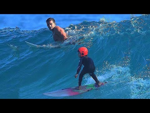 SURFING WITH THE NORRIS NUTS *youngest sister Is amazing* Video