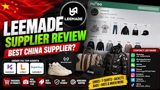 LeeMade Yupoo Review 2026 | Shoes, T-Shirts, Jackets & More | How to Order with Agents