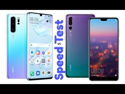Huawei P30 Pro Vs Huawei P20 Pro - Speed Test